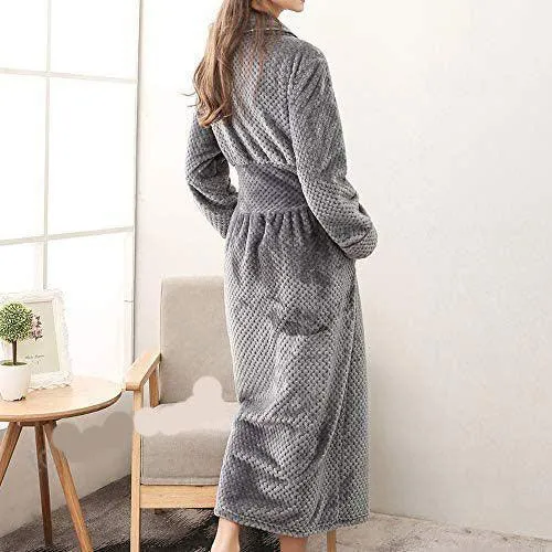 Unisex Cotton Terry Cloth Bath Robe (Original)