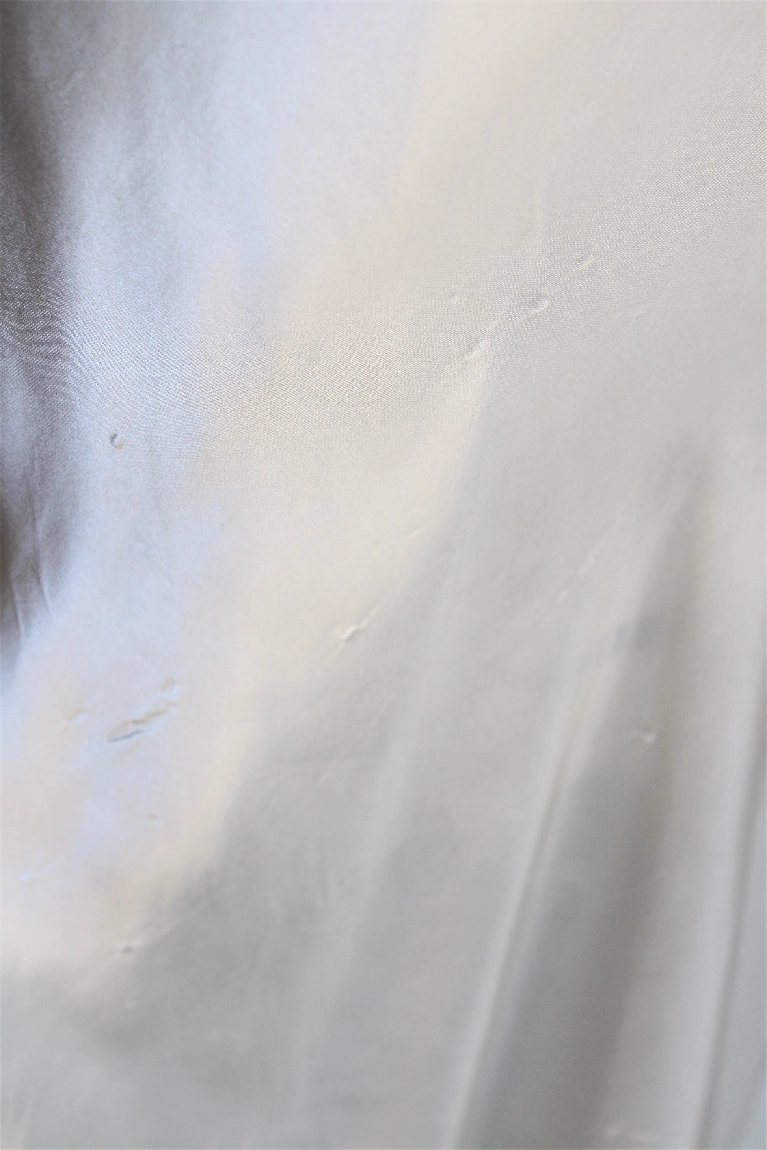 Vintage 1930s Ivory Satin Nightgown by Maison Berten