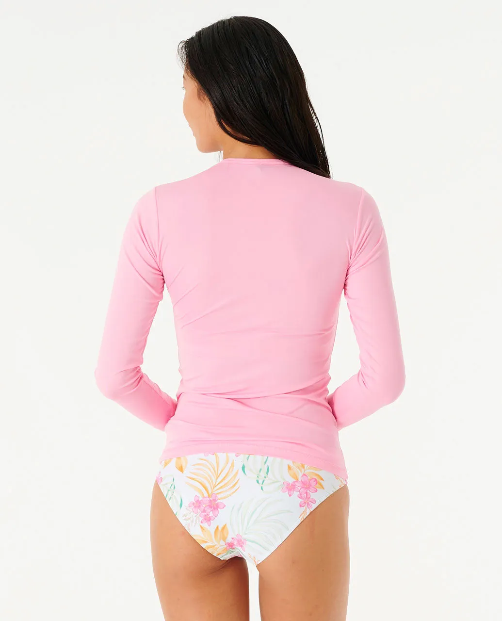 Whitewash Long Sleeve UV Rash Vest
