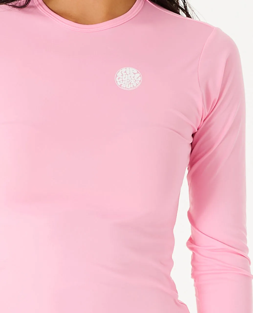 Whitewash Long Sleeve UV Rash Vest
