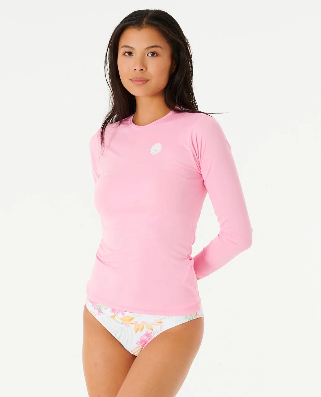 Whitewash Long Sleeve UV Rash Vest