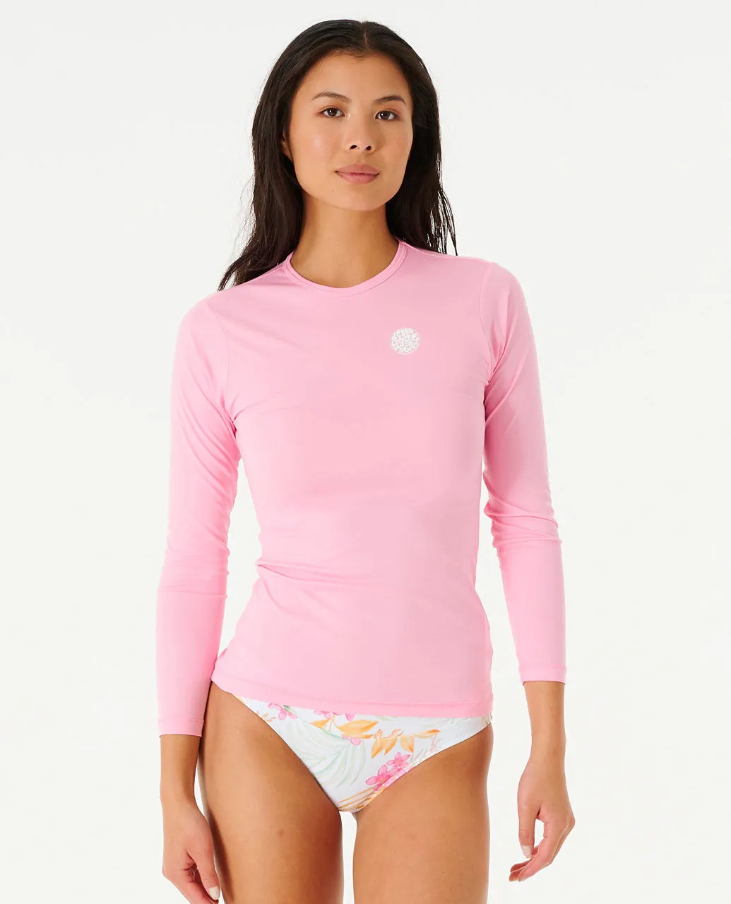 Whitewash Long Sleeve UV Rash Vest