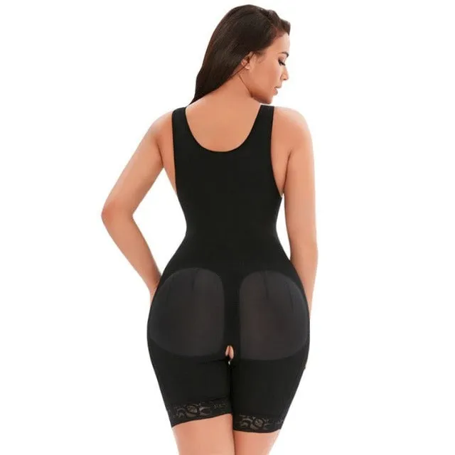 Women Full Body Shaping Bodysuit Post Surgery Shapewear