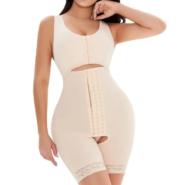 Women Full Body Shaping Bodysuit Post Surgery Shapewear