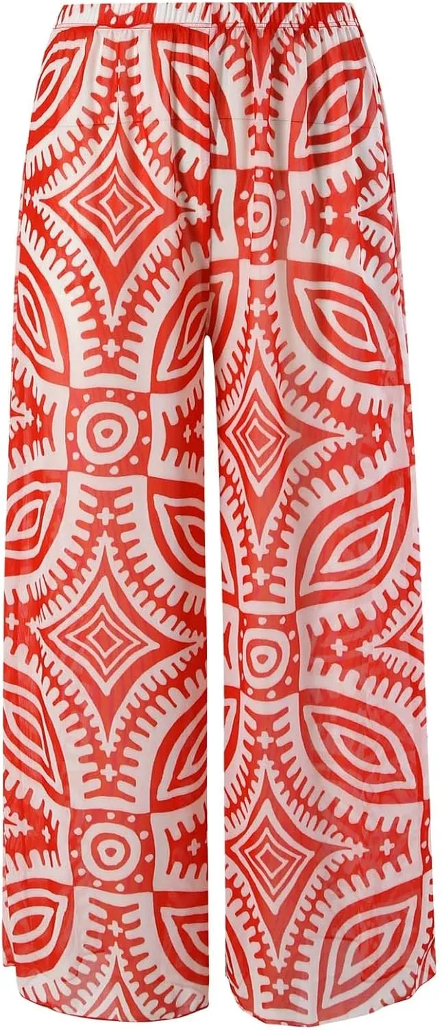 Women One Piece Swimsuit with Cover up Set High Waisted Beach Wrap Skirt Two Piece Bathing Suit