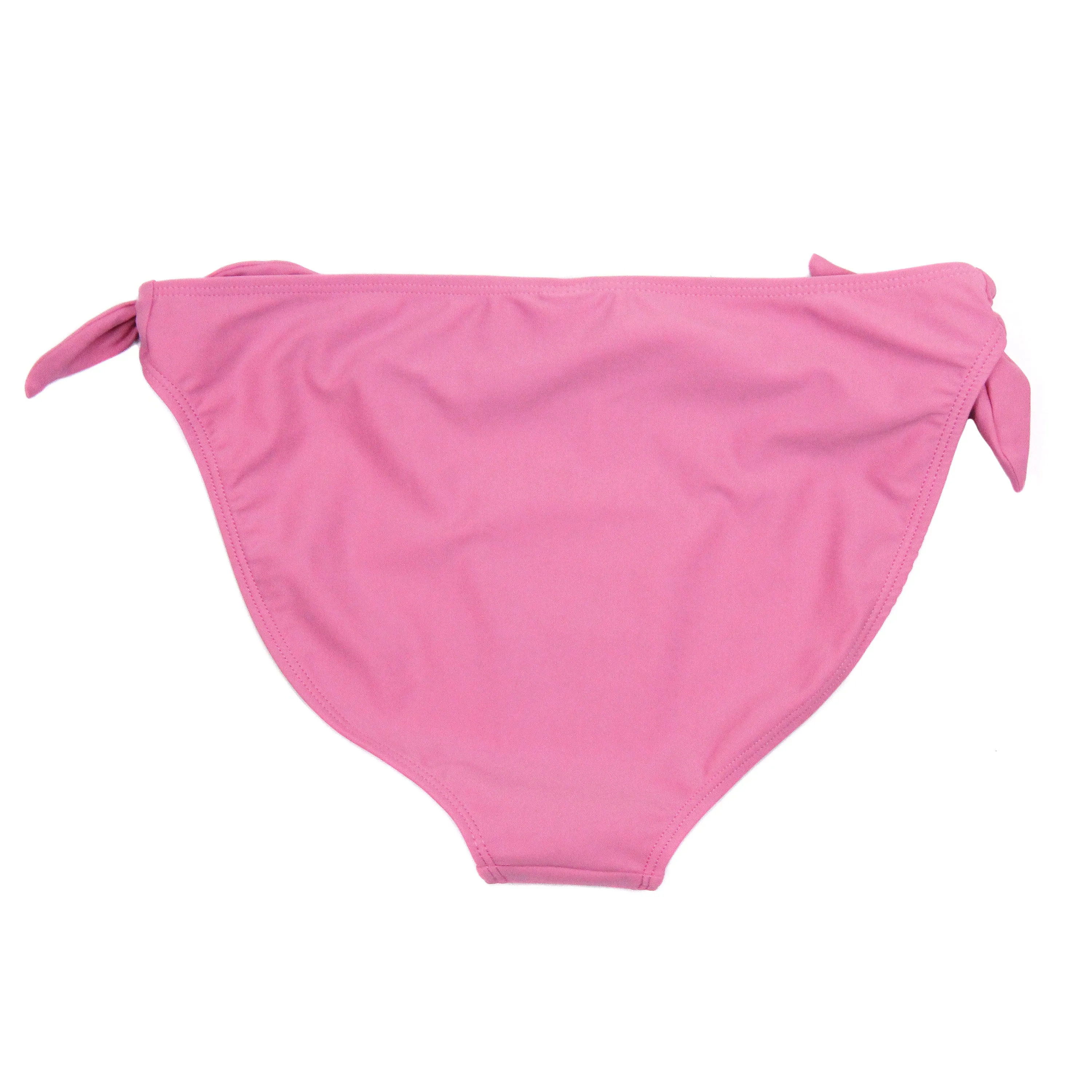 Women's Tie Bikini Bottom - “Rose”